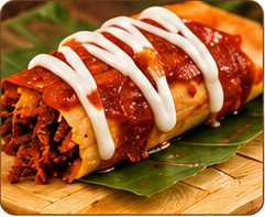 Pork tamale