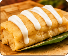 Cheese tamale