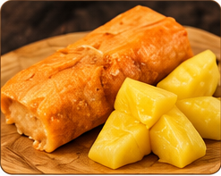 Pineapple tamale