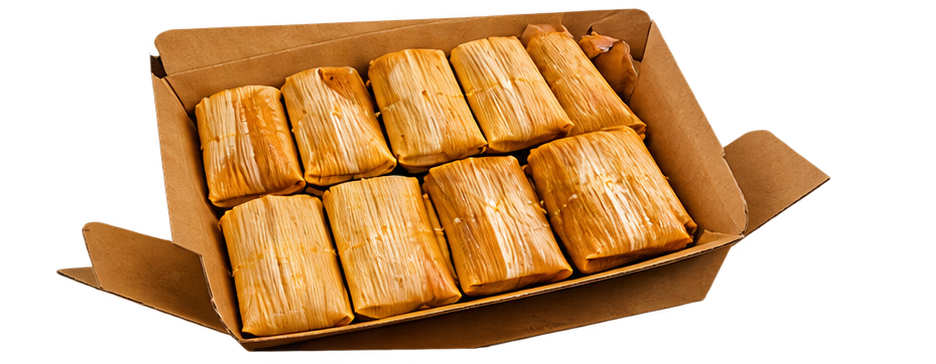 Tamales by the dozen