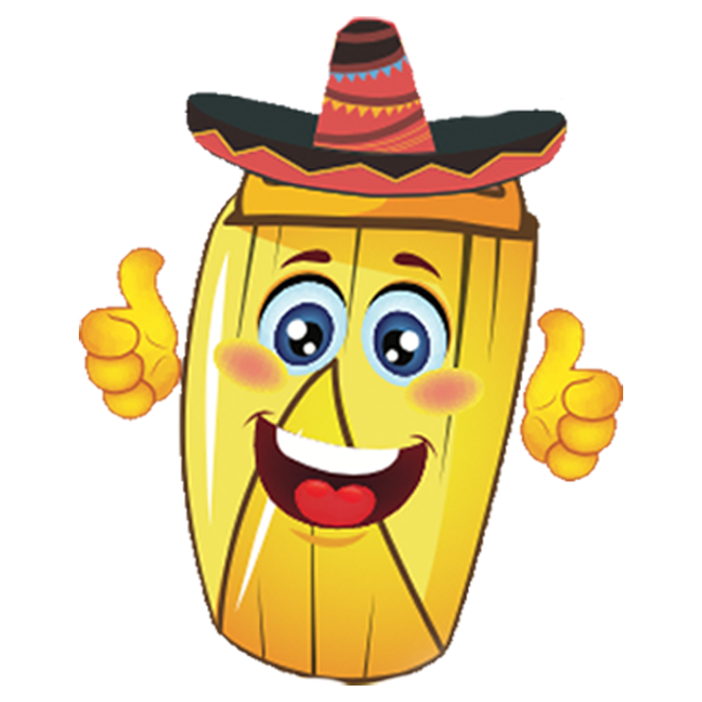 Tamales Escondido mascot
